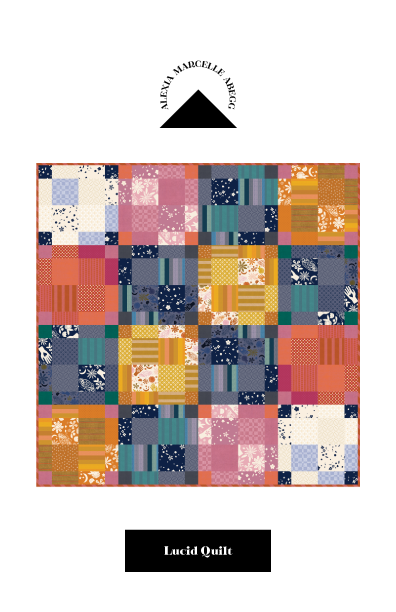 Janfamily Plan for other days 作品集 マルジェラ Lucid Quilt Pattern PDF — Alexia Marcelle Abegg